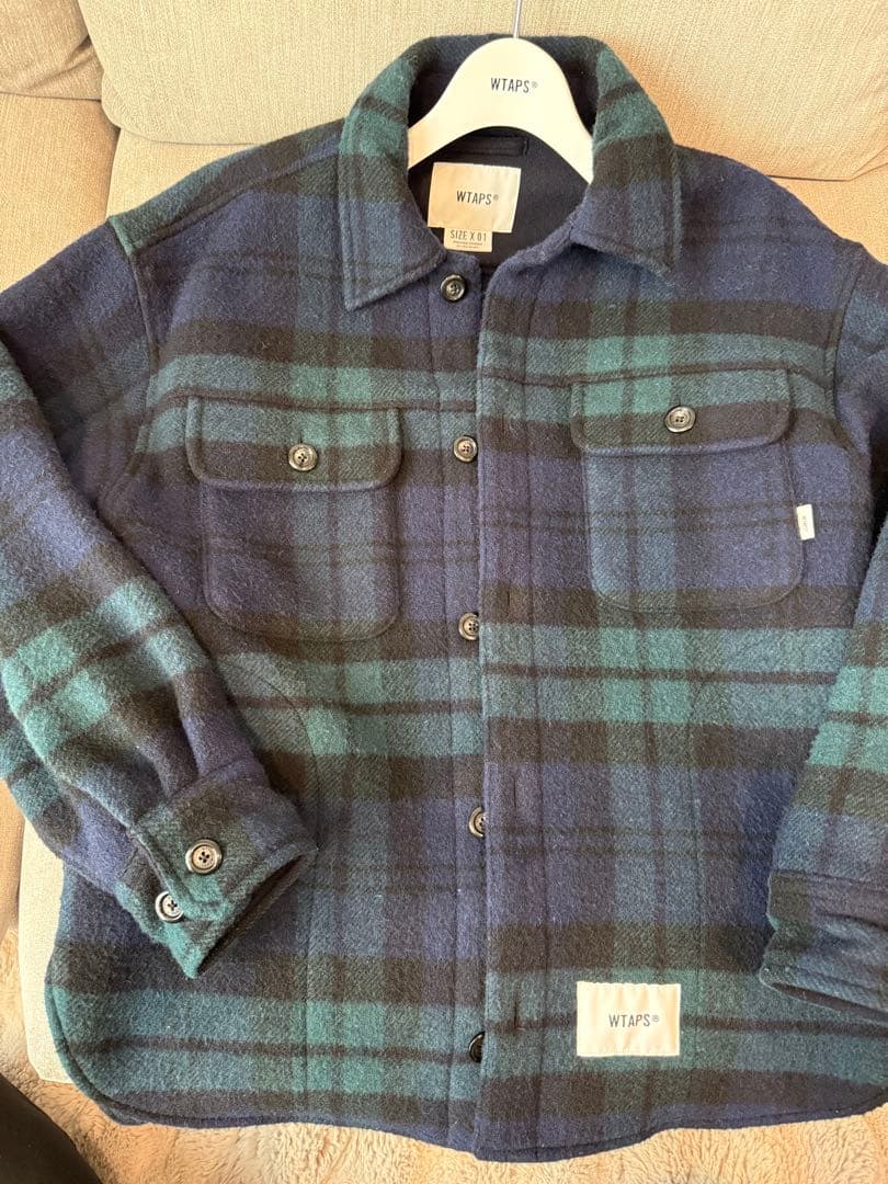 山*司様 ダブルタップス WCPO 02 / ジャケット /242WVDT-JK