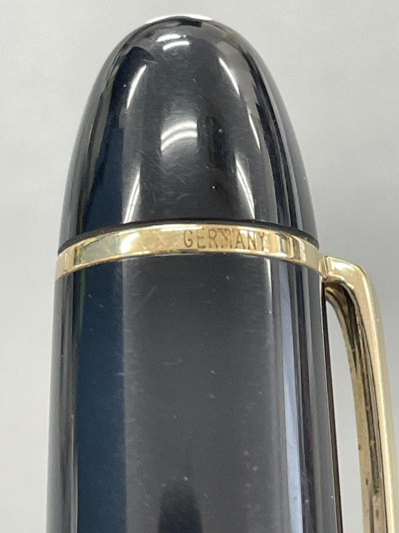 Montblanc 149 なで肩18C, 18K 極太:BB ケース セット - メルカリ