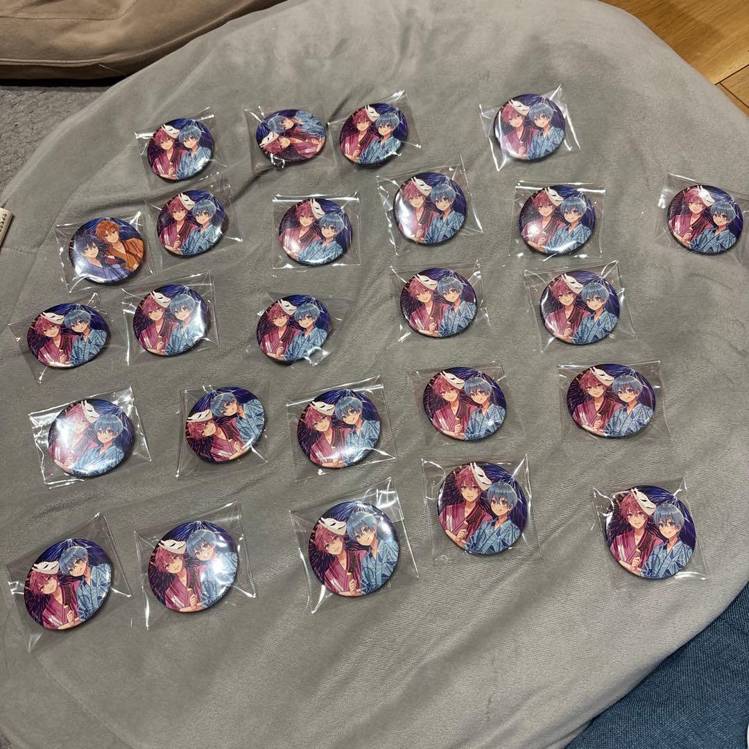 すとぷり　缶バッジセット