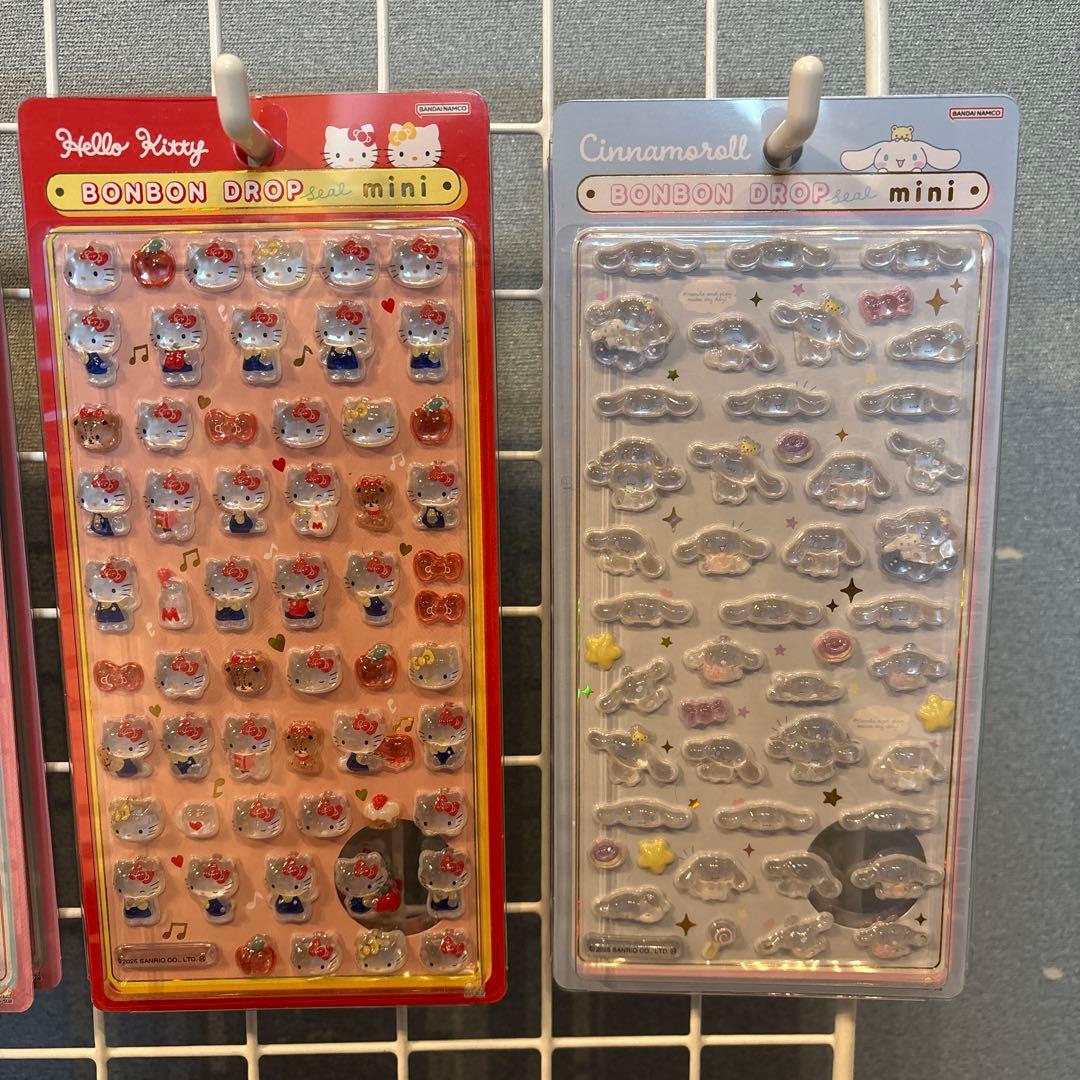 ボンボンドロップミニシール サンリオ8パックセット