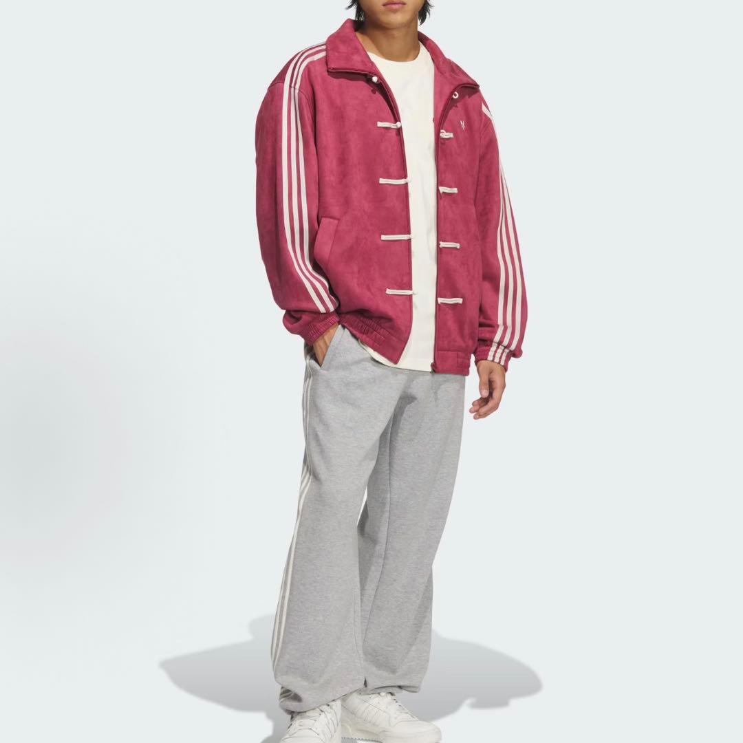 海外限定XS Adidas CTT 3.1 ソフト ジャケット KR0294