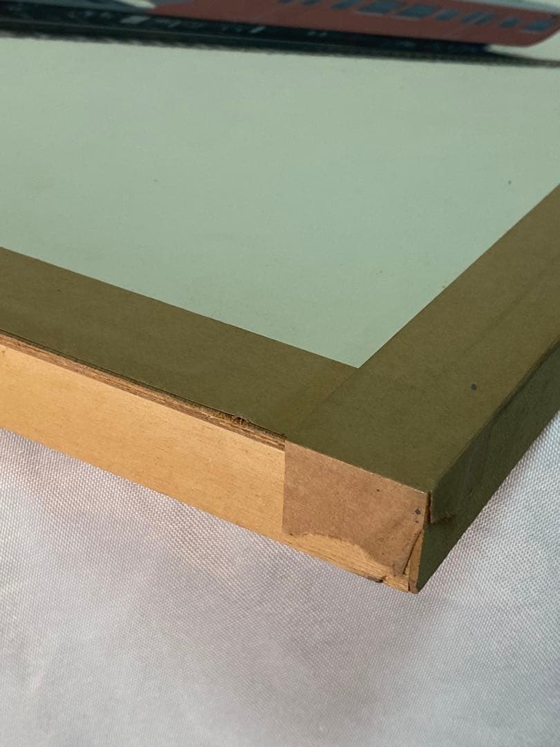 2555❣️ 鉄道　　オブジェ　電車　絵　3セット