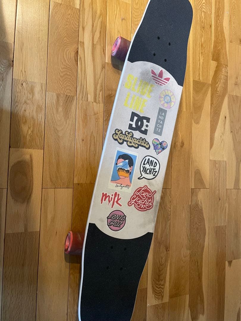 スケボー　ロンスケ　コンプリート　デッキ　LANDYACHTZ ランドヤッツ