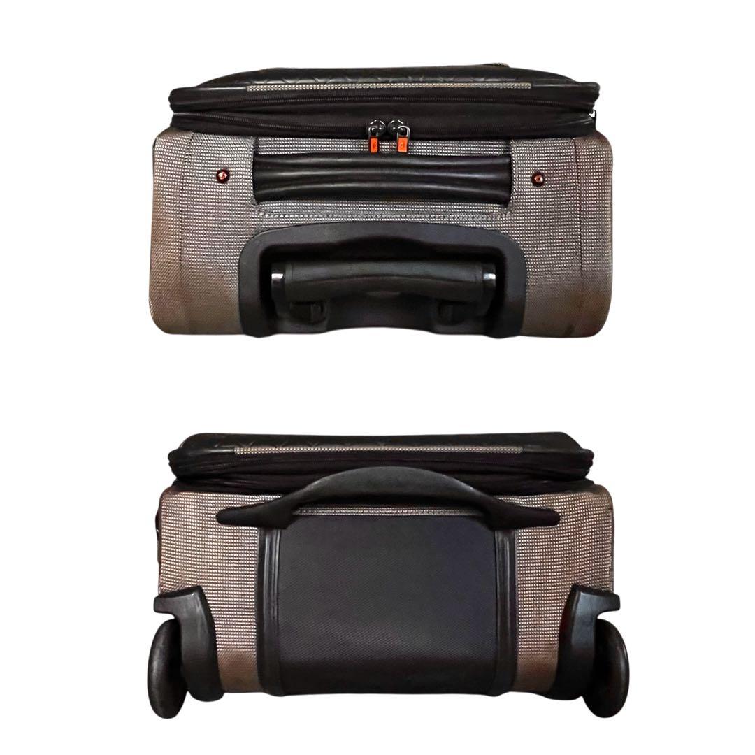 《超美品》サムソナイト ブラックレーベル スーツケース キャリーケース 2輪 茶