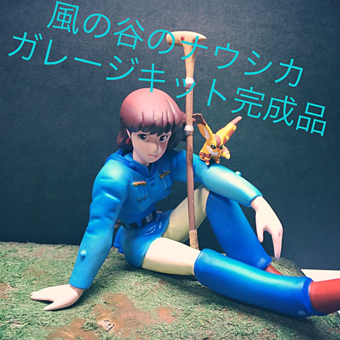 限定1点】1/8 ガレージキット ジオラマ 未組立 レジン もののけ姫風