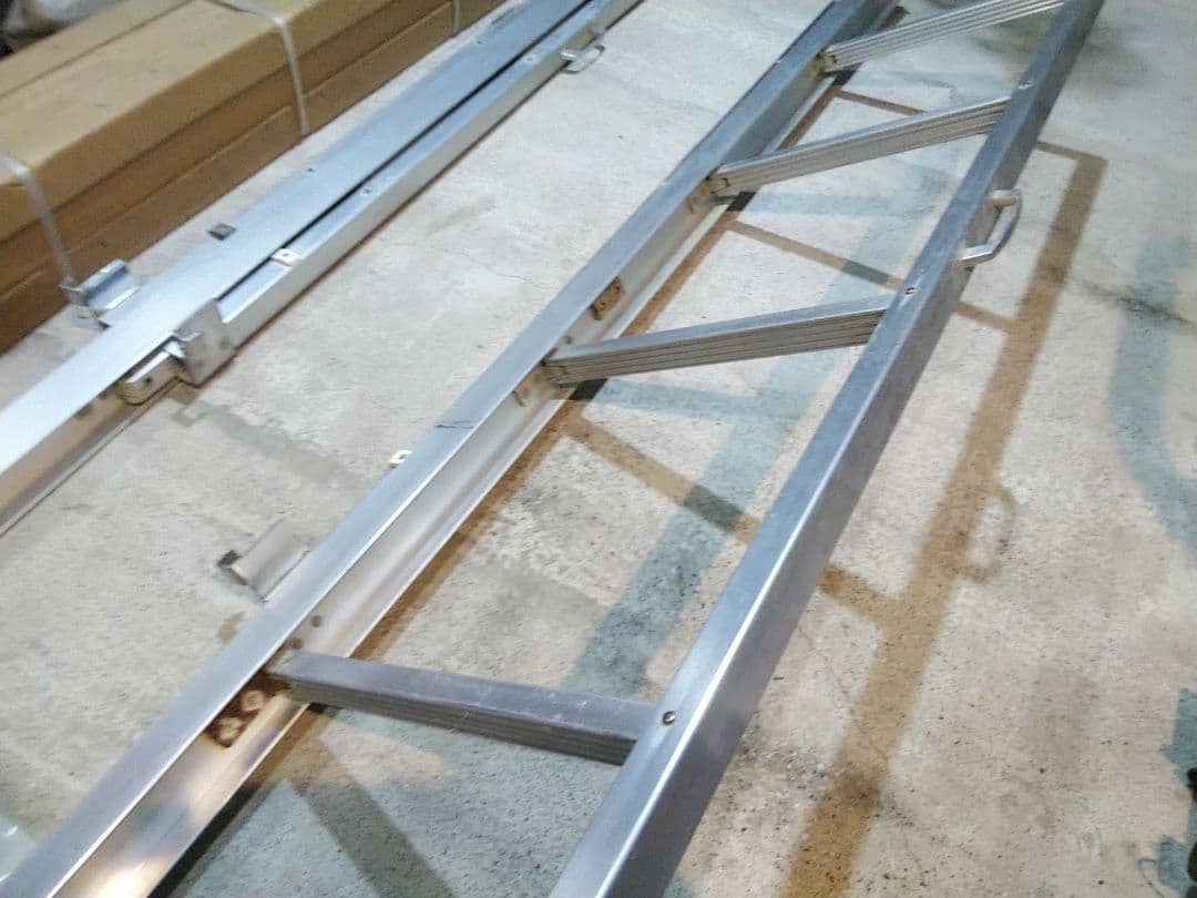 はしご１脚国鉄寝台列車梯子鉄道廃品寝台特急昇降用