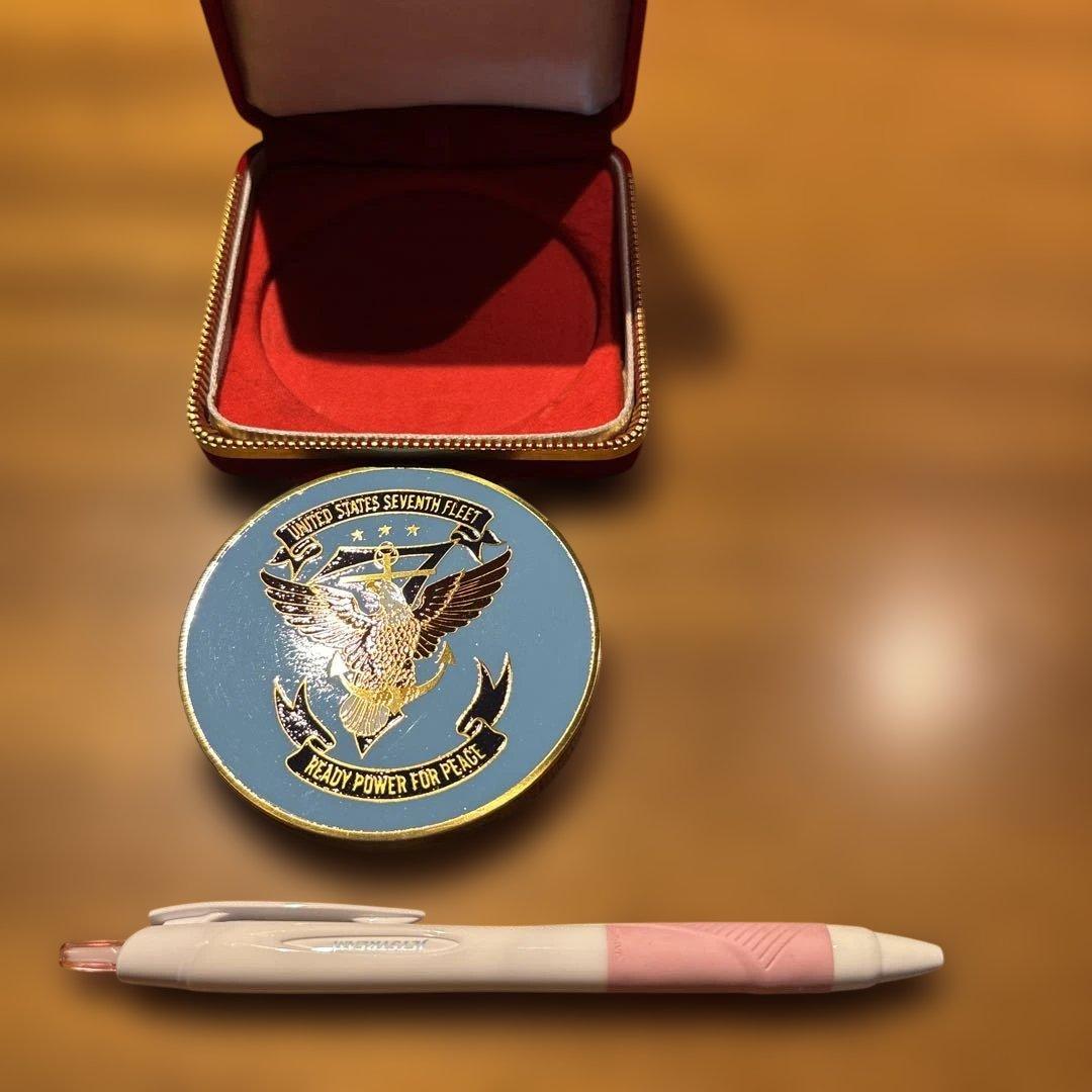 レア物！！アメリカ海軍第7艦隊メダル