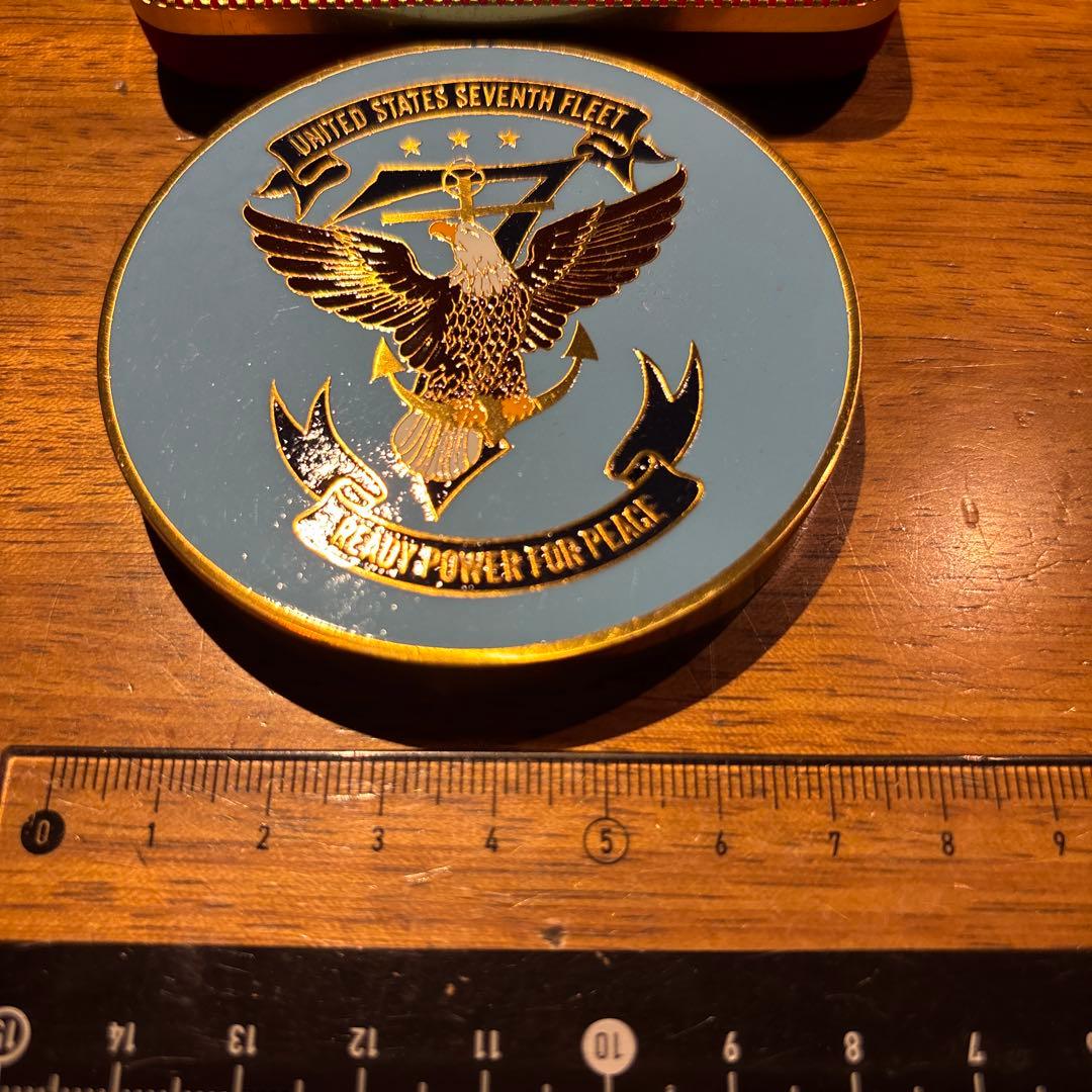 レア物！！アメリカ海軍第7艦隊メダル