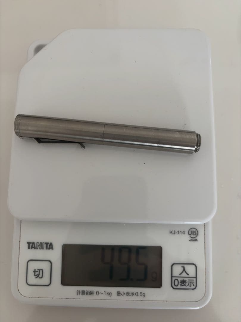 SCHONDSGN ショーン・デザイン #02 クリップペン チタニウム