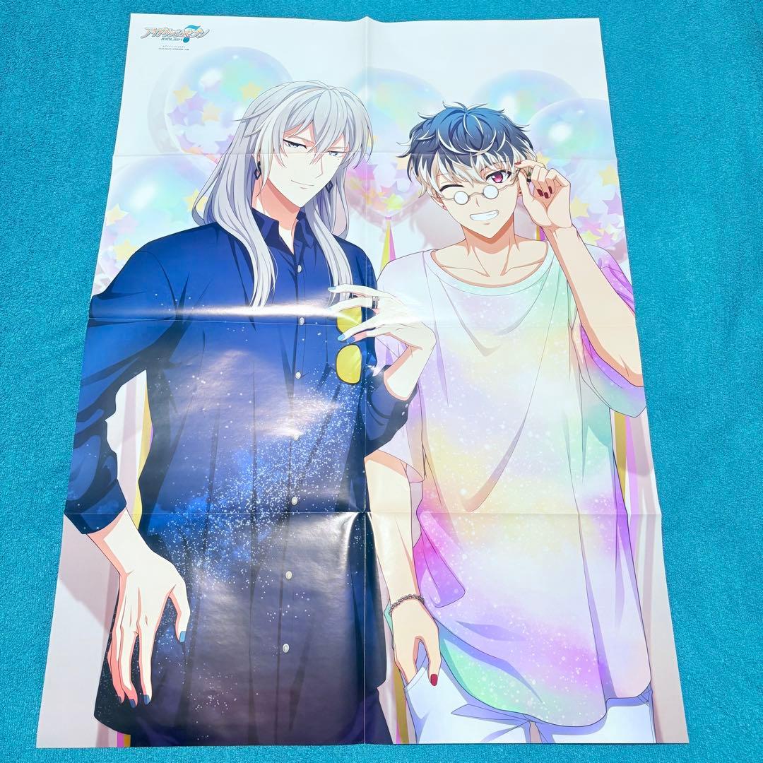 魔道祖師　PASH!　2021年　ポスター　魏嬰＆藍湛