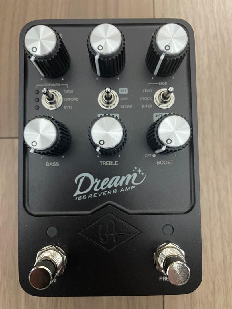 UAFX Dream 65 アンプシミュレーター