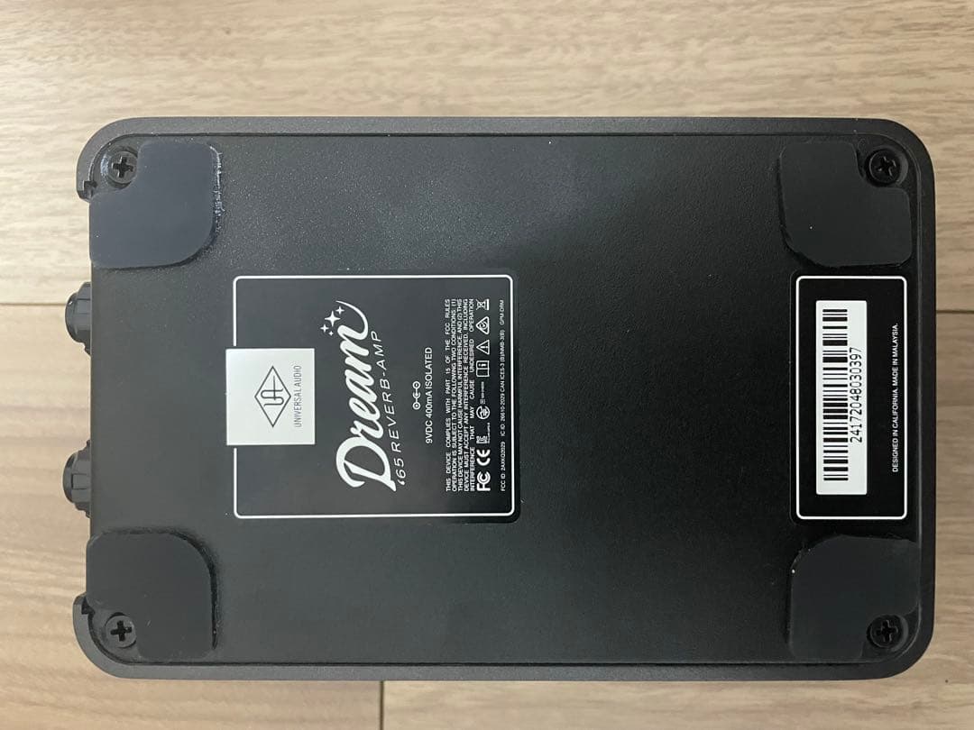 UAFX Dream 65 アンプシミュレーター