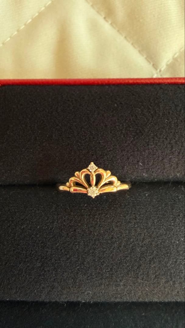 サマンサティアラ　ティアラダイヤリング9号