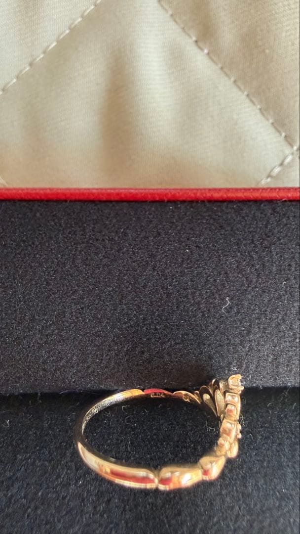 サマンサティアラ　ティアラダイヤリング9号