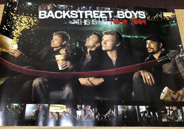 ☆非売品☆Backstreet Boys Poster Japan Amazon.com: Trends
