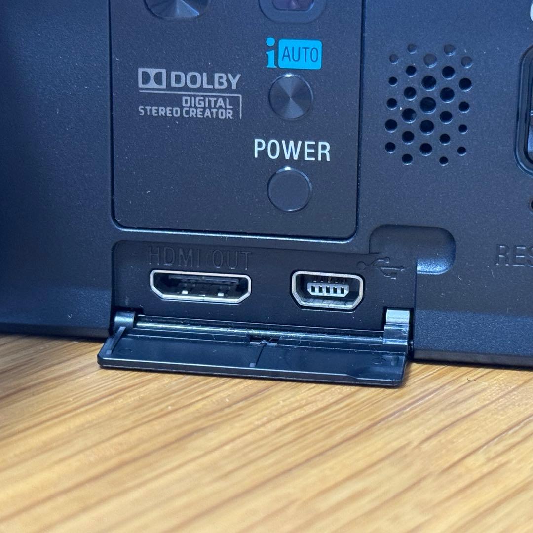 SONY ビデオカメラ HDR-CX370V ハンディカム