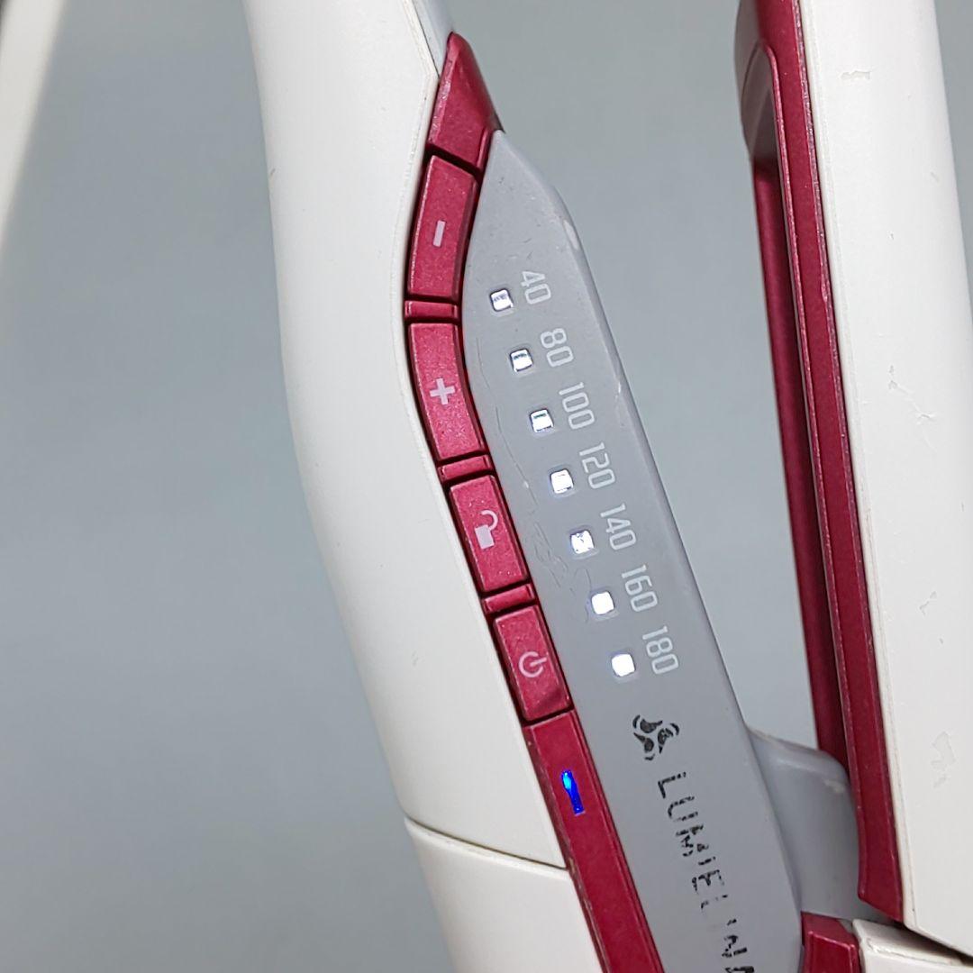 ヘアビューロン リュミエリーナ ストレート ヘアアイロン 《動作良好》971