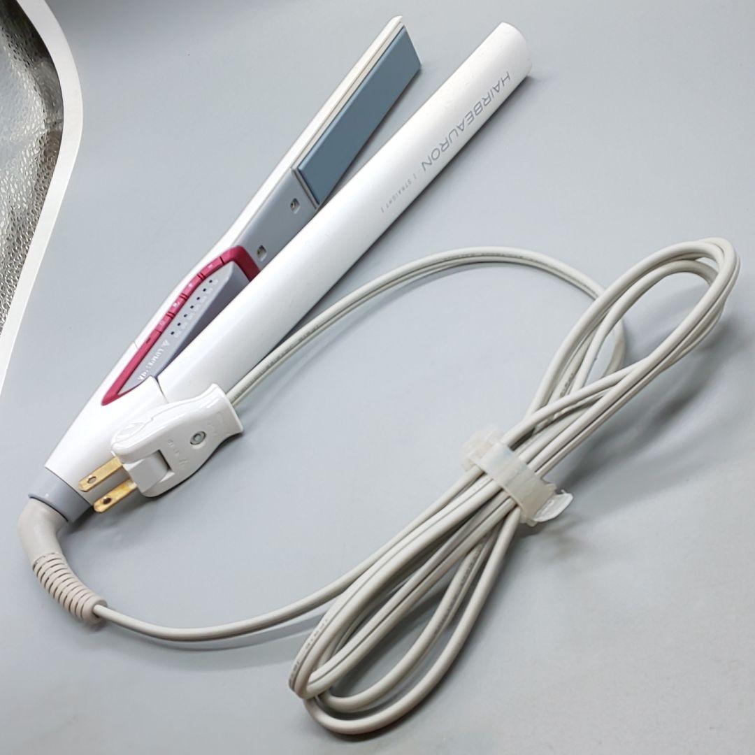 ヘアビューロン リュミエリーナ ストレート ヘアアイロン 《動作良好》971