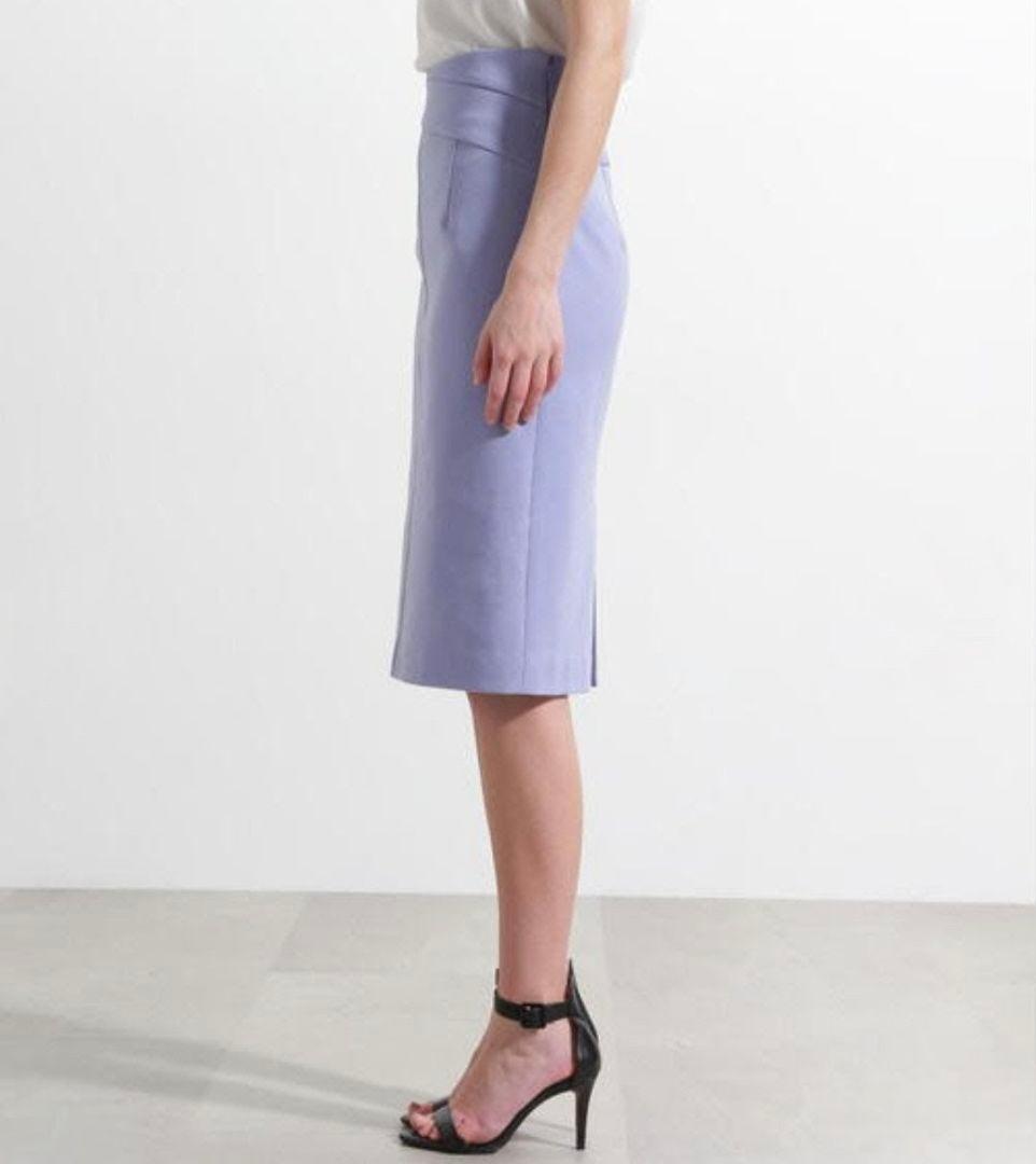 【新品】ピンキーアンドダイアン クロスウエストタイトスカート 美シルエット