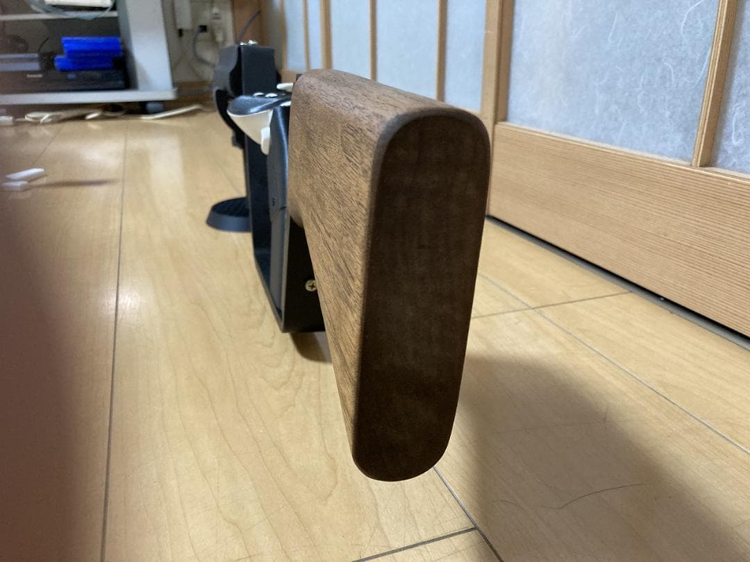 クレー射撃トレーニング銃（銃床クルミ材仕様）先台選べます ミリタリー