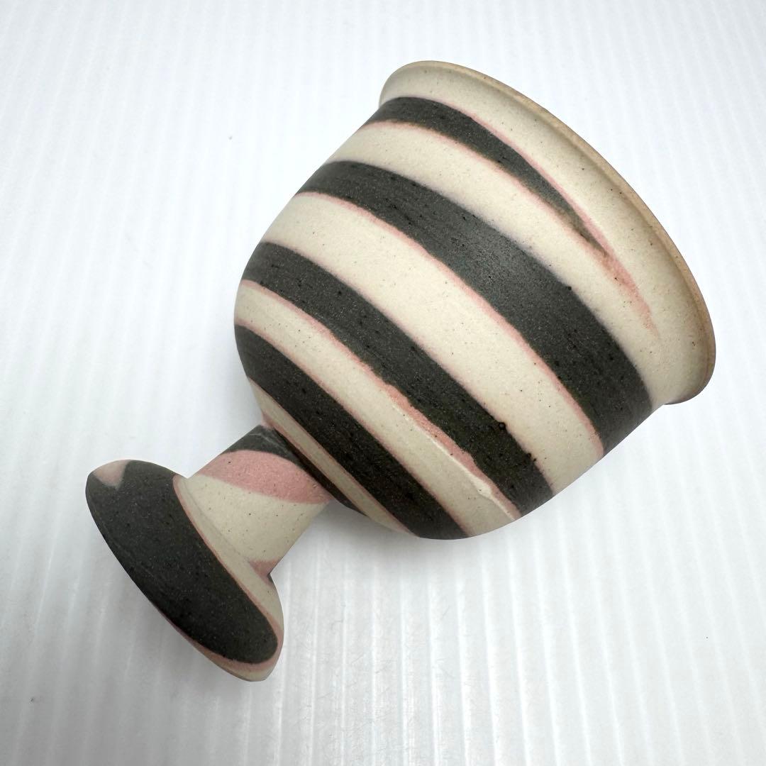 未使用 リキュールグラス 【人間国宝】徳田八十吉 お猪口 酒器 2個セット