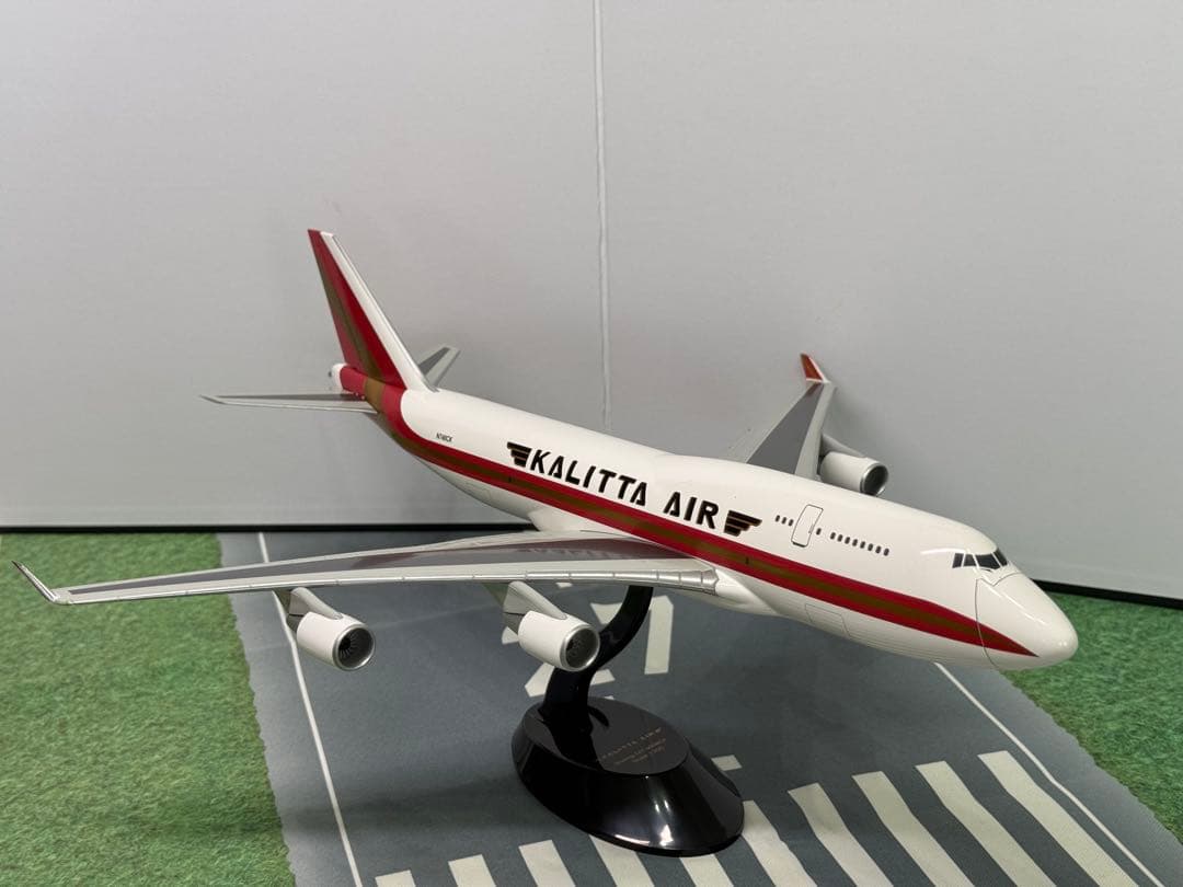 レア物 カリッタ航空 747 400BCF 1 200 超レア品 入手困難!
