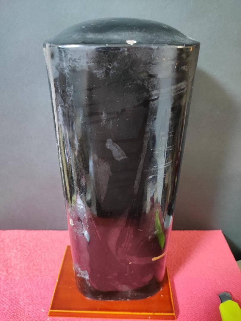 橱入大日如來仏 木刻