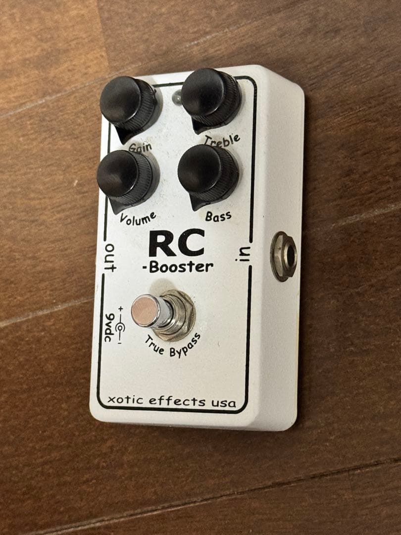 【ジャンク品】xotic effects RC-Booster