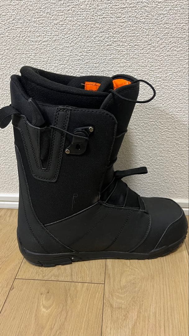 【スノボブーツ＆ビンディングセット】joyRide スノーボード 黒 26cm