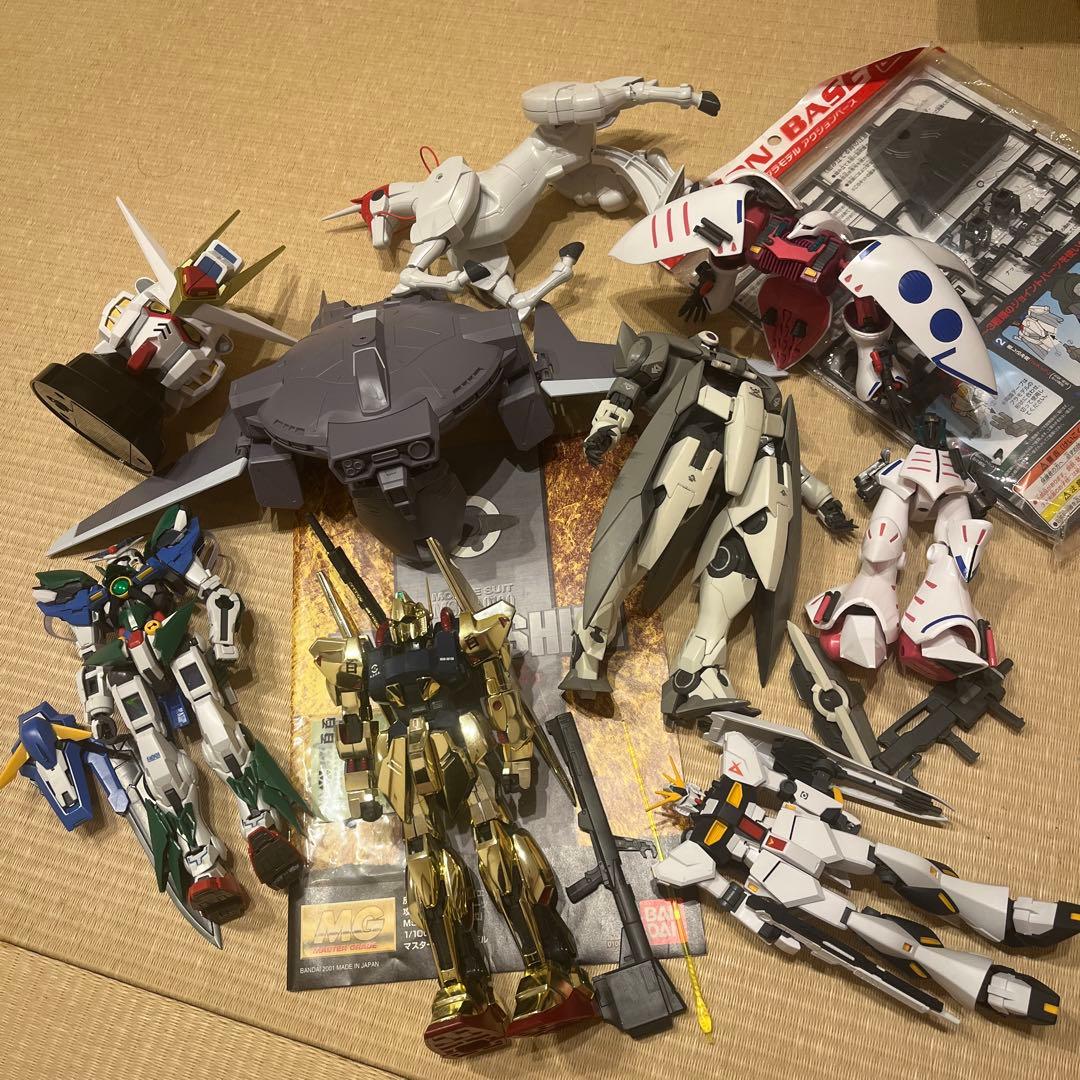 MG HG EG ガンプラ ジャンク まとめ売り - メルカリ