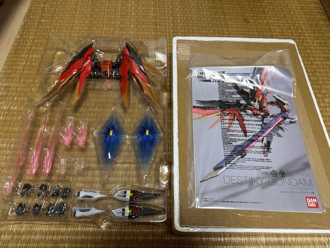 メタルビルド　デスティニーガンダム （ハイネ機）
