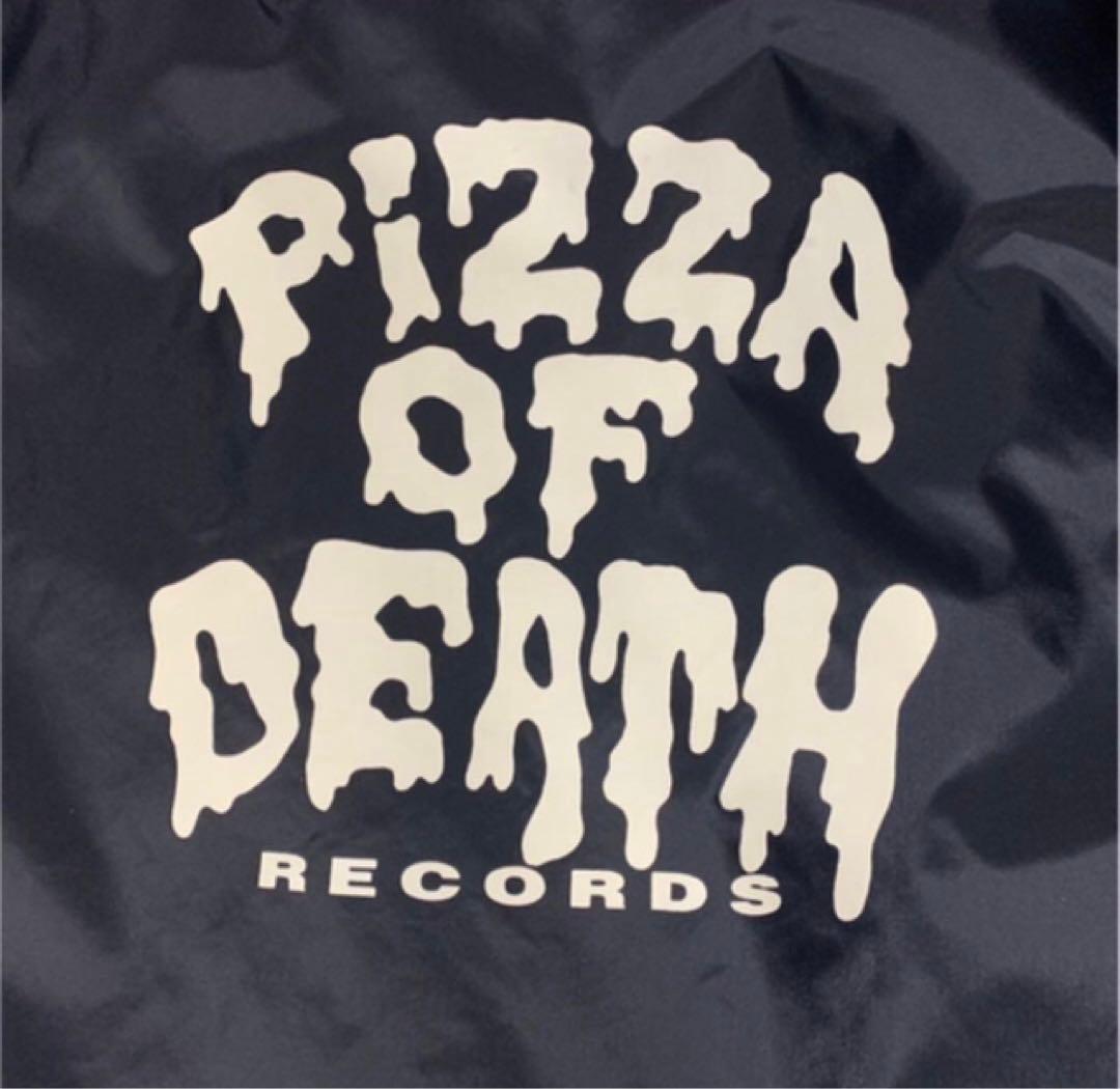 限定品】PIZZA OF DEATH RECORDS ボアコーチジャケット