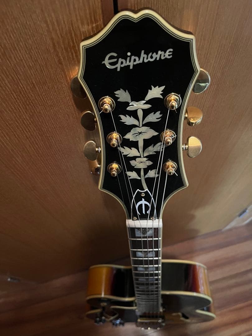 epiphone broadway レフティ