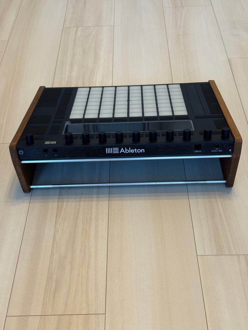 値下げ中】Ableton Push 2+専用スタンド+デッキセーバー+ケース 値下げ