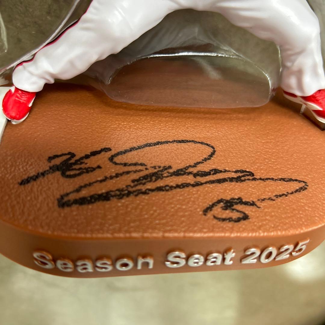 【レア/非売品/サイン入り】黒田博樹 ボブルヘッド 広島東洋カープ 2025