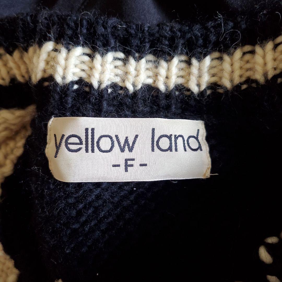 ニット　スカジャン　虎　タイガー　カウチンセーター