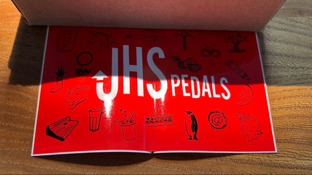 ギター JHS PEDALS TS9 Tri-Screamer True Bypass