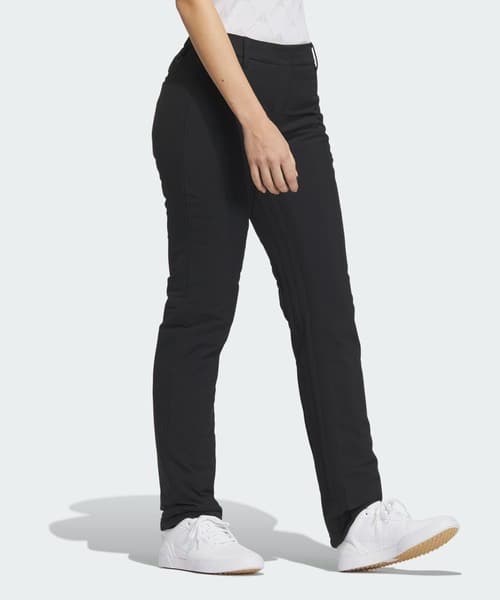 【XL】秋冬 アディダス ゴルフ 保温 PrimaLoft 中綿テーパードパンツ