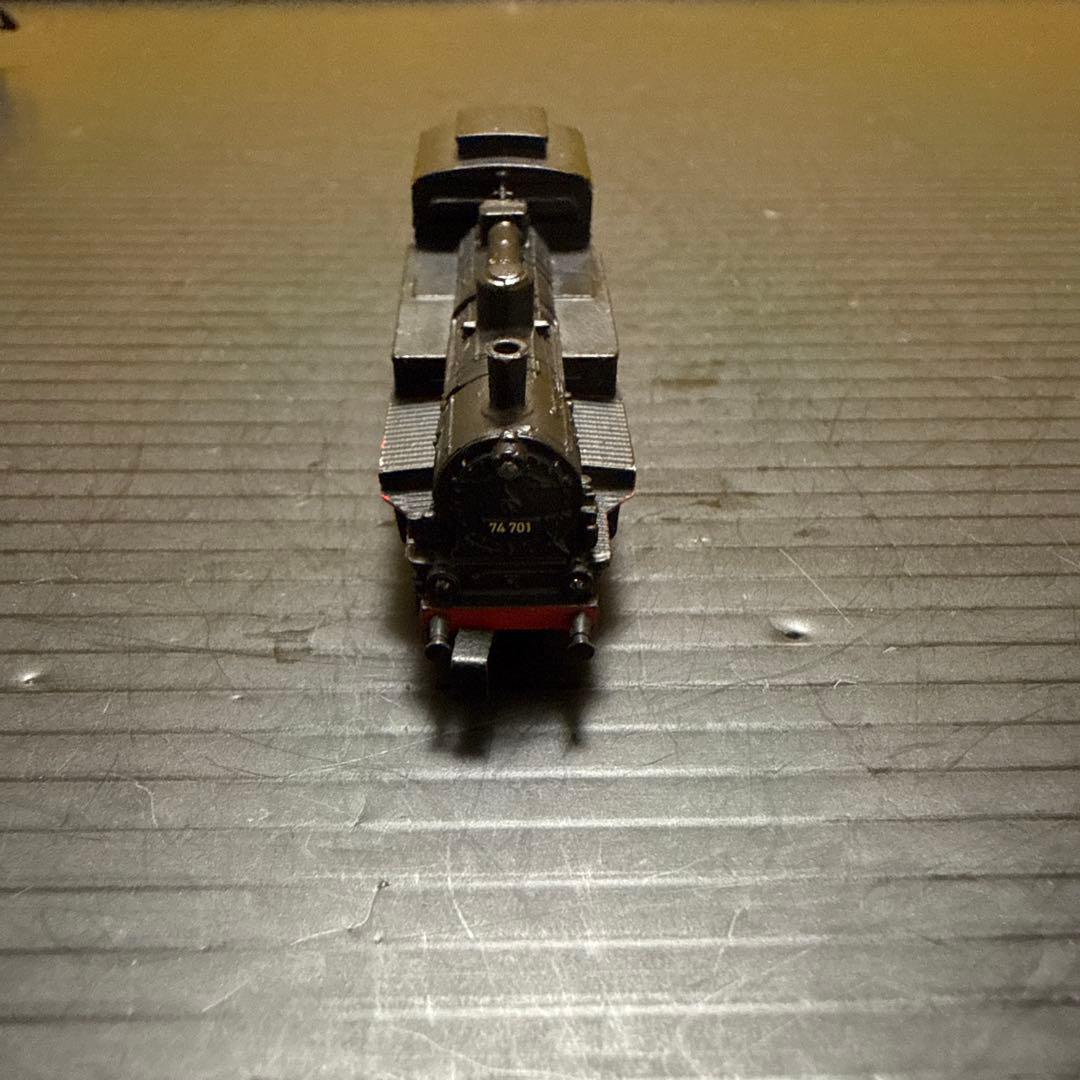 ジャンク］鉄道模型 Zゲージ メルクリン 蒸気機関車/貨車 いろいろまとめ