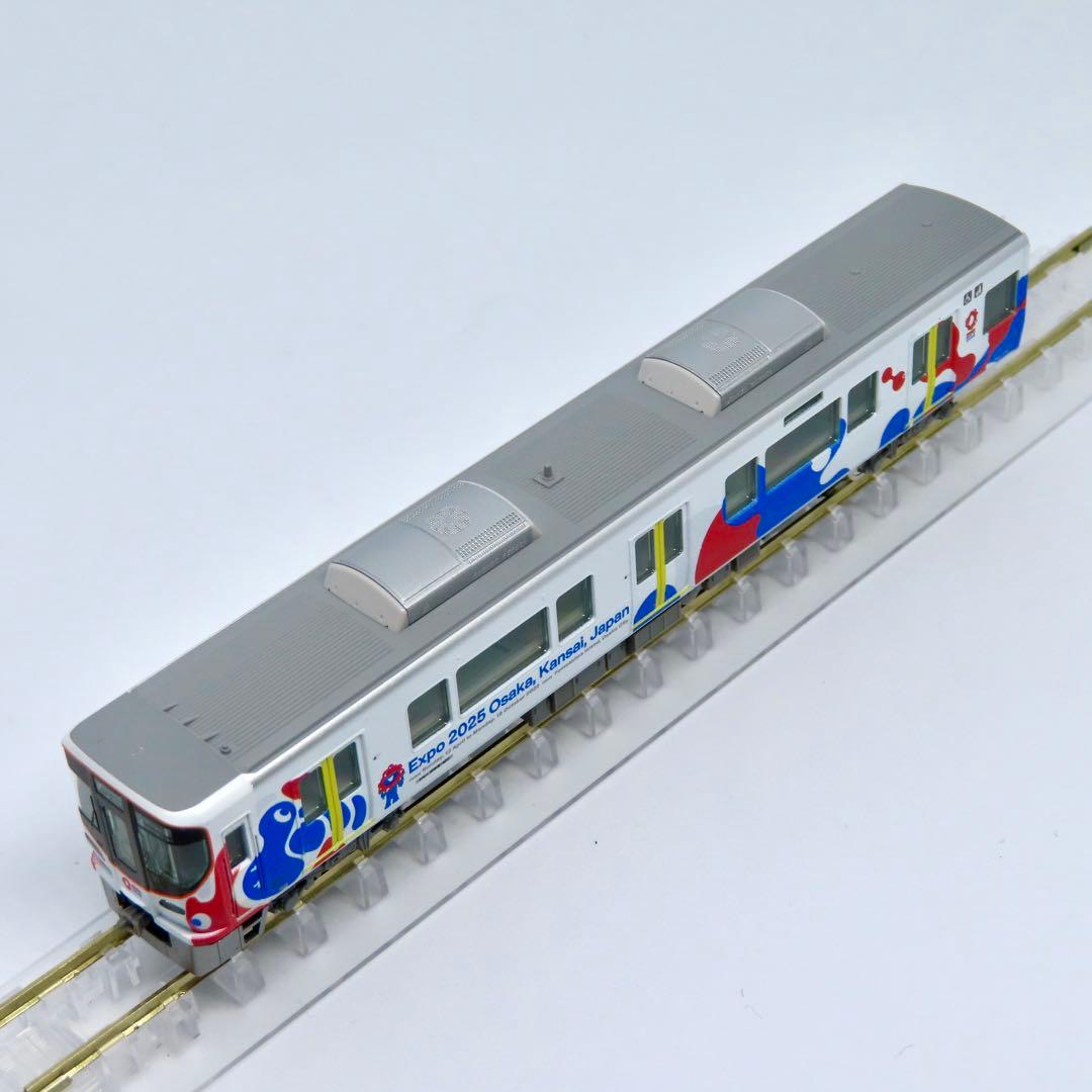 TOMIX ファーストカーミュージアム JR323系 大阪・関西万博ラッピング