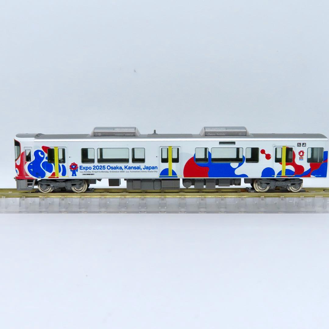 TOMIX ファーストカーミュージアム JR323系 大阪・関西万博ラッピング