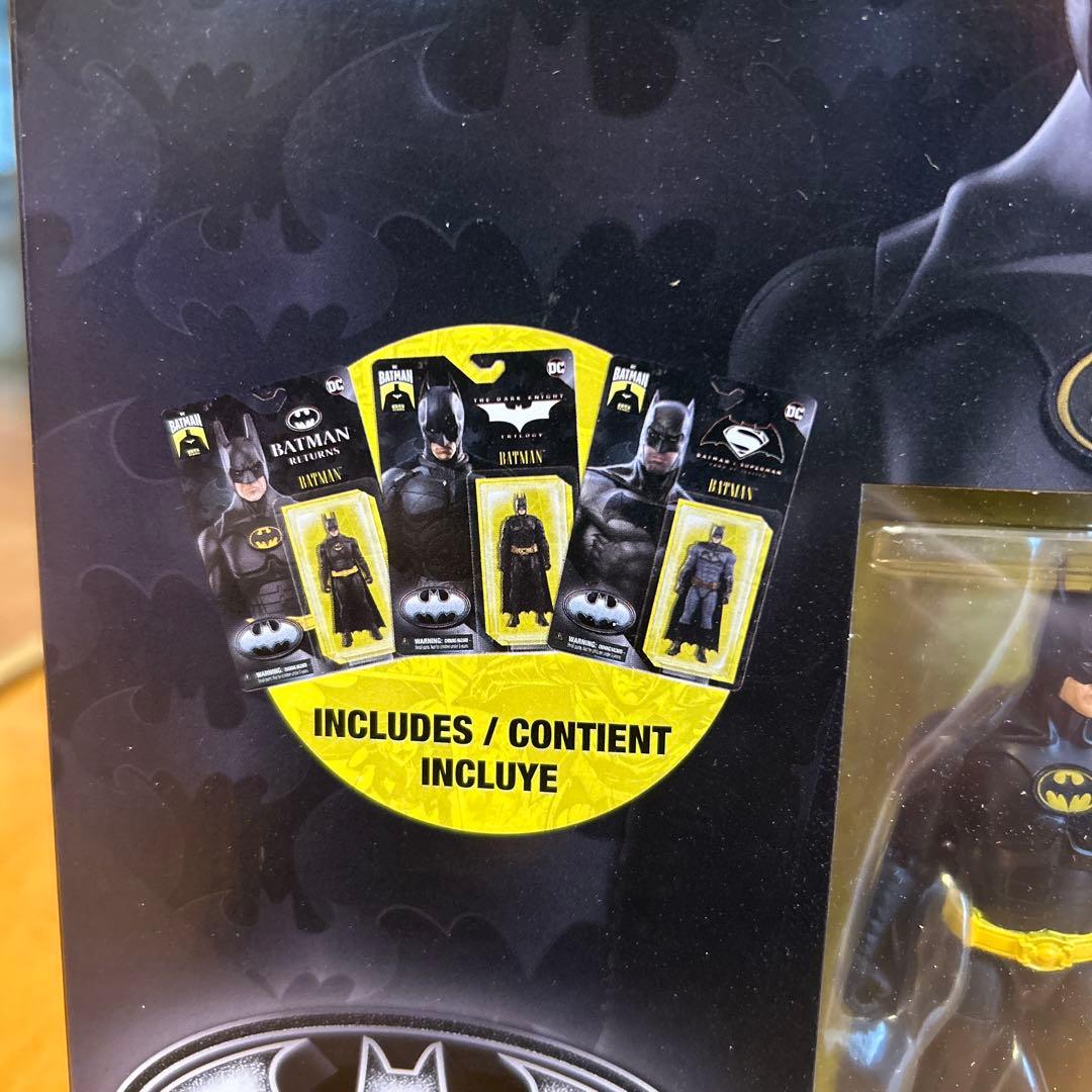 バットマン85周年記念3体ベーシックフィギュアセット 海外限定