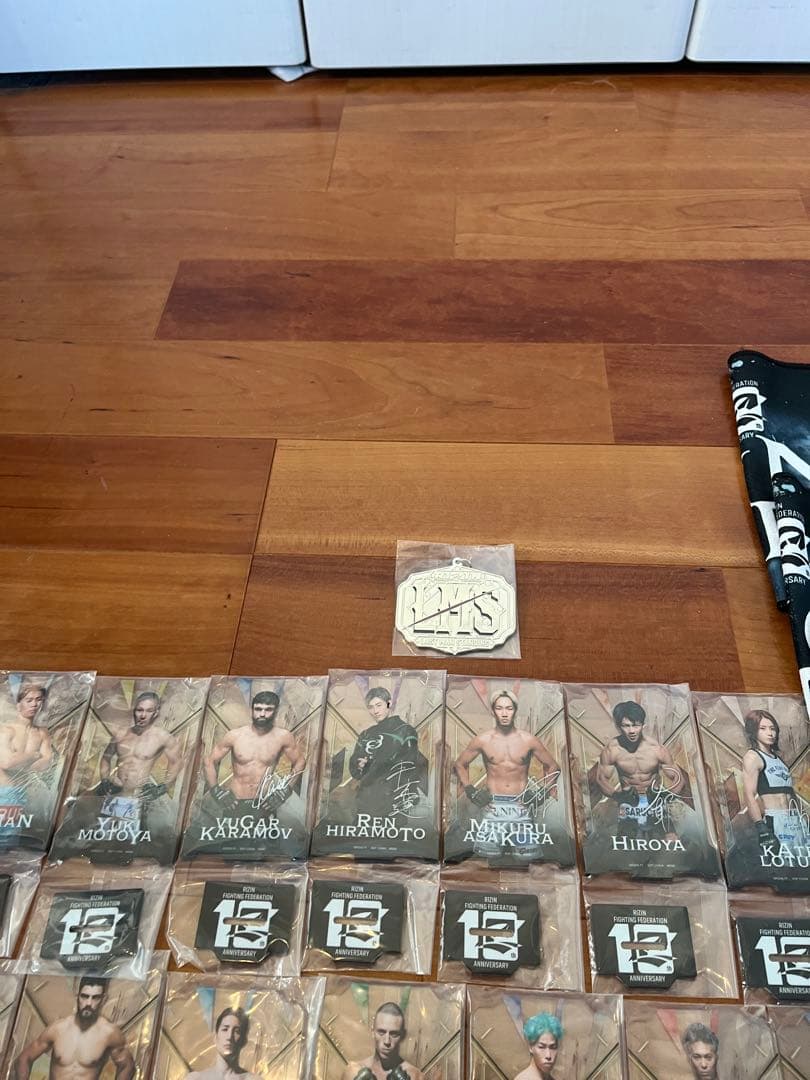 RIZIN 1番くじ&カード　まとめ売り　朝倉未来等