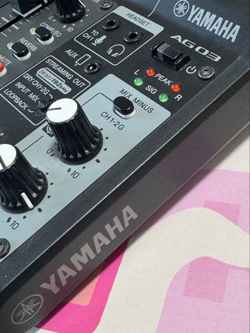 値下げ中】AG03MK2 B / MOGAMI 2534 XLR - メルカリ