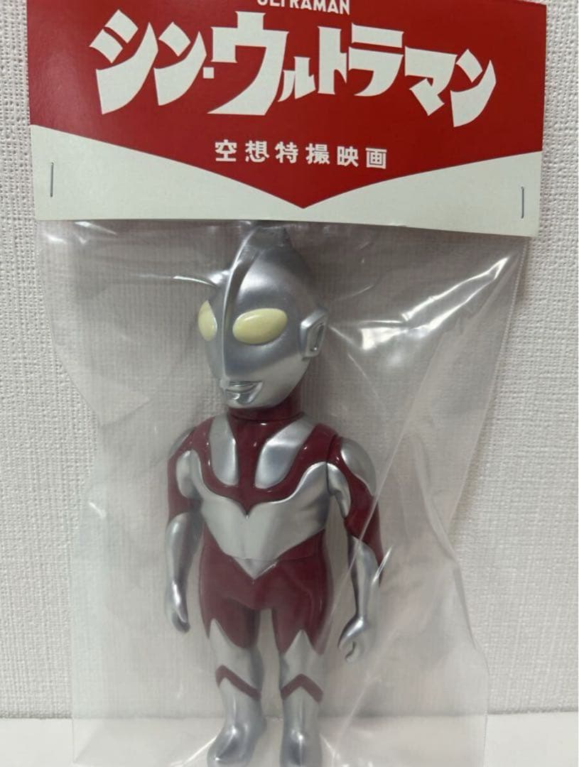 code corner ソフビ　シン•ウルトラマン　ブルマァク　マルサン