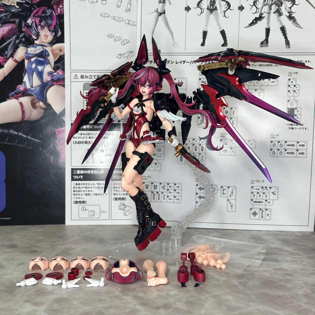 メガミデバイス デザイアメイデン レイダー　塗装済み完成品 ※注意事項有