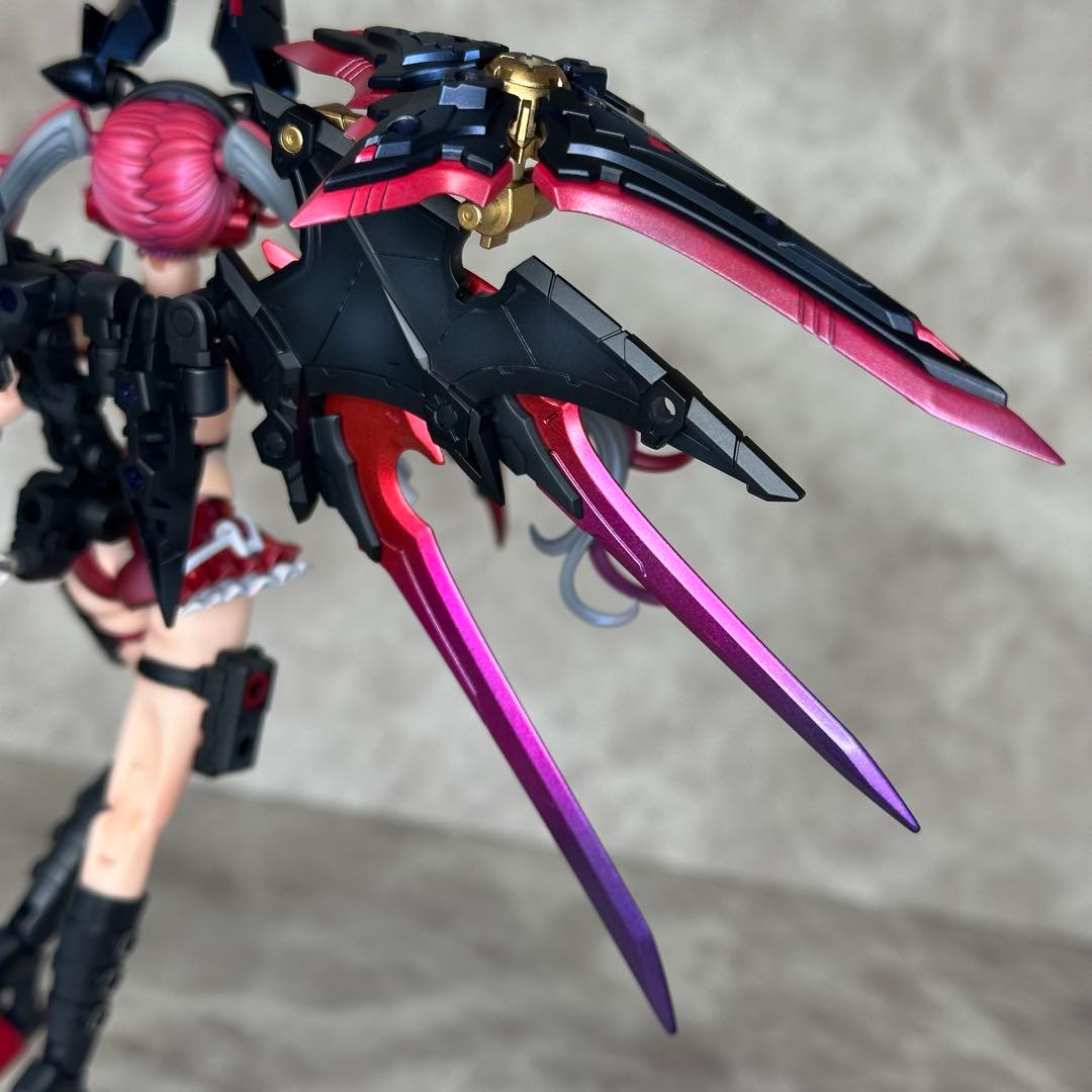 メガミデバイス デザイアメイデン レイダー　塗装済み完成品 ※注意事項有