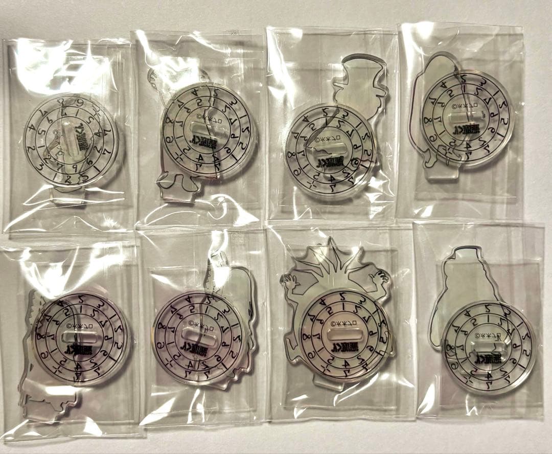 悪魔くん アクリルスタンド 8個セット ゲゲゲ忌 ゲゲゲの鬼太郎 水木