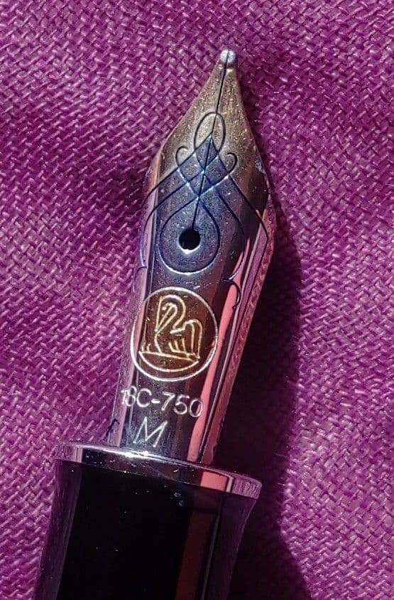 【調整済】ペリカン　自然の美観シリーズ　ポーラーライト　M640 字幅M