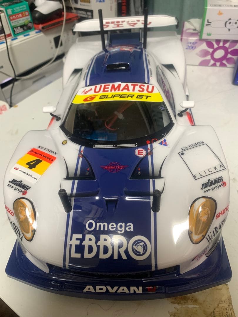 タミヤ　ヴィーマック350R ボディのみ タミヤ ヴィーマック350R ボディのみ タミヤ ヴィーマック350R ボディ